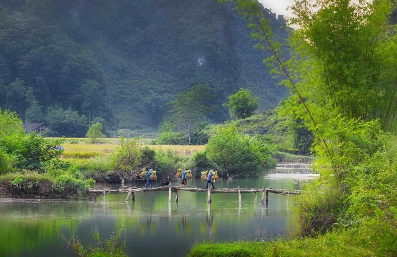 89 Hotel Cao Bang Exteriör bild