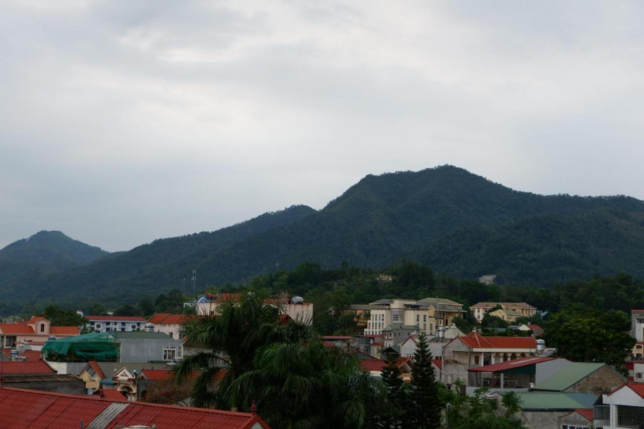 89 Hotel Cao Bang Exteriör bild