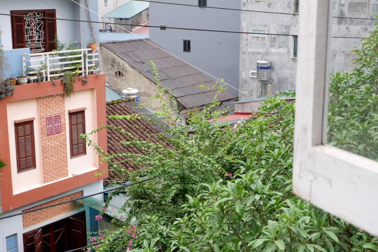 89 Hotel Cao Bang Exteriör bild